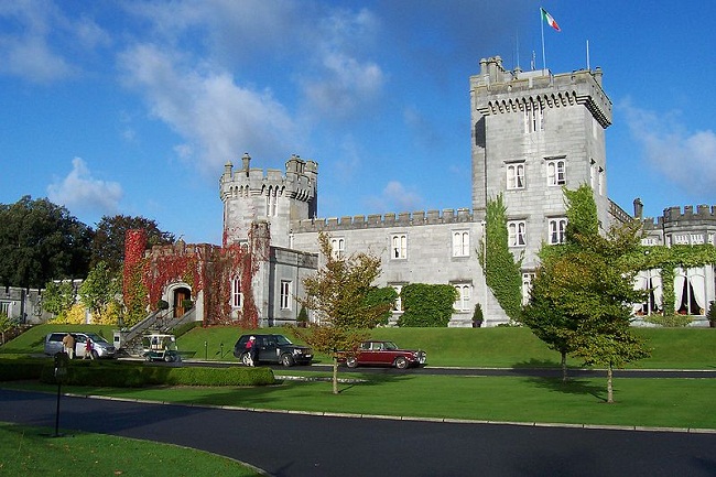 Замъкът Дромоланд, Лимерик, Ирландия 